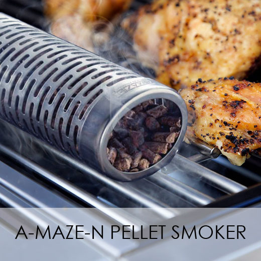 A-Maze-N Tube Pellet Smoker