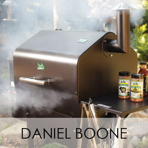 Daniel Boone Pellet Grill