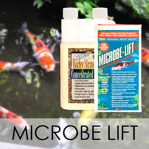 Microbe Lift Pond Supplies